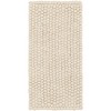 Unique Loom Felt Ball Collection Area Rug - Cloud - 2 of 4