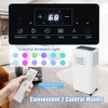 Tangkula Portable Air Conditioner w/ Remote Control 3-in-1 Portable AC Unit w/ Fan & Dehumidifier - 4 of 4