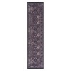 Grungis Washables Carpet,Chenille Doormat Rug with Non-slip Backing,Stain Resistance Indoor Carpet for Bedroom,Dining Room - 3 of 4
