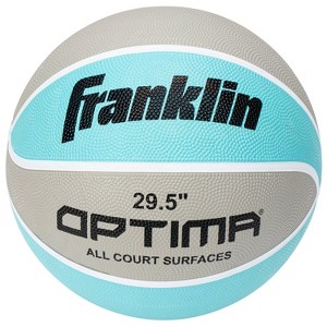 Franklin Sports Junior Optima 27.5'' Rubber Basketball - 1 of 3