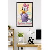 Trends International Disney Daisy Duck: Good Old Days - Hey Girl! Framed Wall Poster Prints - 2 of 4