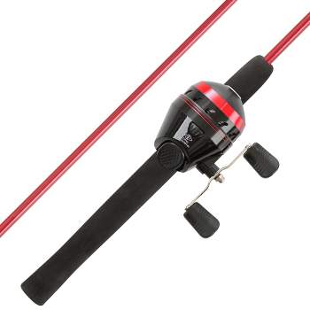 Leisure Sports Swarm Series Beginner Spincast Fishing Rod And Reel Combo -  Blue : Target