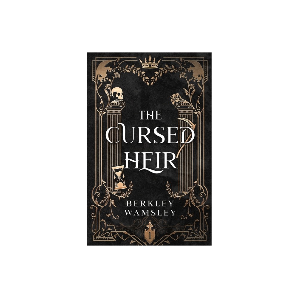 The Cursed Heir - by Berkley Wamsley (Paperback)