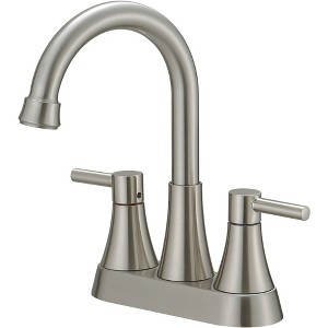 BWE 4 in. Centerset 2-Handle High-Arc Bathroom Faucet - 1 of 4