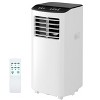 TROPOW Air Conditioner, 8000 BTU 3-in-1 Unit with Fan Mode, Remote & Ventless Design, Portable Room Air Conditioner. - 2 of 4