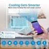 6,000/8,000/10,000/12,000 BTU Smart Window Air Conditioner With Remote Control & WIFI & Dehumidifier & Energy Saving - 4 of 4
