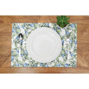 C&F Home Lakeside Blueberry Placemat Set of 6 - 1 of 4