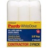 Genuine Purdy 63 Sets of White Dove 3 Multi-Pack 9" x 3/8" Nap Roller Covers 14B863000-63PK - 2 of 3