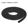 Unique Bargains Solid Foam Rubber Round Soundproof DIY Weather Seal Strip - 3 of 4