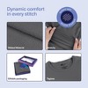 Kickoff Thermal Underwear for Kids Thermals Top and Bottom Set Boys Thermal Underwear Set Kids Long Underwear Base Layer Kids Pajamas - 2 of 4