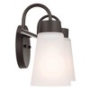 Kichler Lighting Erma 2 - Light Vanity in  Olde Bronze - 3 of 4