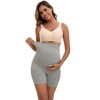 INSPIRE CHIC Women's Maternity High Waist Thigh Slimmers for Under Dresses Comfort Soft Pregnancy Shapewear - 4 of 4