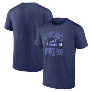 MLB Chicago White Sox Men's Bi-Blend T-Shirt - 1 of 3
