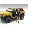 "The Dealership" Female Salesperson Figurine for 1/24 Scale Models by American Diorama - 2 of 3