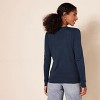 Women Cardigan Sweaters Long Sleeve Crewneck Cardigans Lightweight Open Front Sweater Casual Tops Fall - 2 of 4
