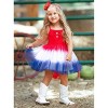 Firecracker Fairy Tulle Dress Mia Belle Girls - 2 of 4