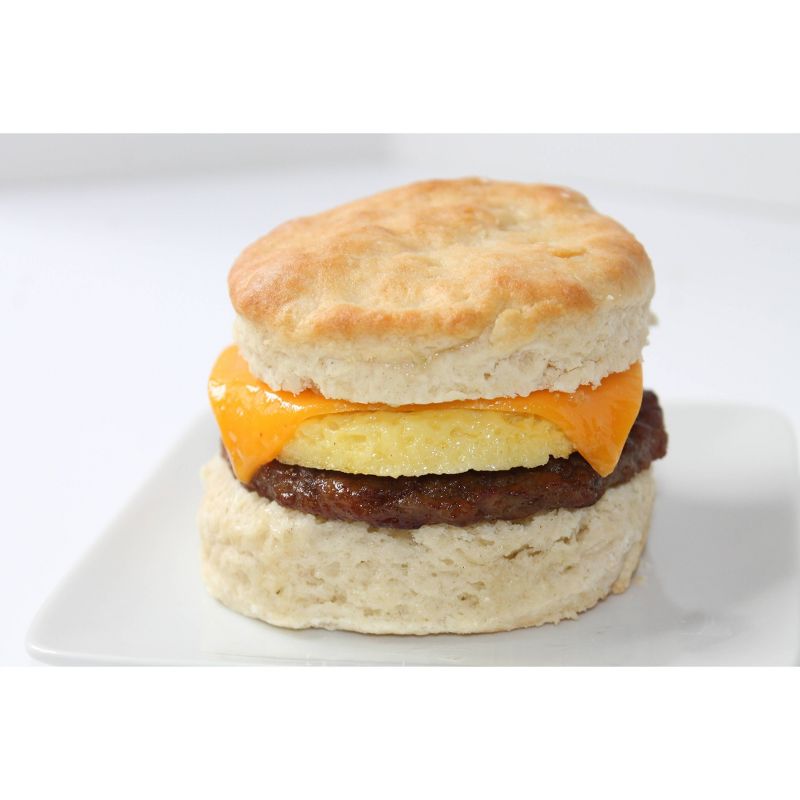 Mama&#39;s Biscuits Frozen Breakfast Sandwiches Morning Motivation - 20oz/4ct, 3 of 8