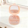 Unique Bargains Multi-Function Stylish Jewelry Box Jewelry Organizer 1 Pc - 4 of 4