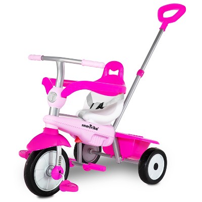 pink baby trike