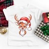The Juniper Shop Cute Reindeer Head Youth Short Sleeve Tee - 2 of 3