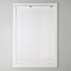 Gracie Mills Isolde Bamboo Woven Light Filtering Roman Shade 64"L - 33"W x 64"L - White - 4 of 4