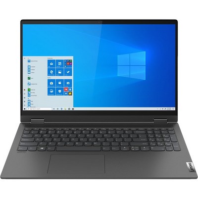 Lenovo IdeaPad Flex 5 15.6" 2-in-1 Touchscreen Laptop Intel Core i3 8GB RAM 256GB SSD Graphite Grey - 10th Gen i3-1005G1 Dual-core