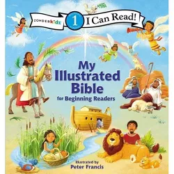 I Can Read My Illustrated Bible - (I Can Read!) by  Zondervan (Hardcover)