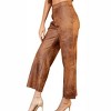 Women's Rossana Stonewash Suede Pants - Venti6 - 3 of 3