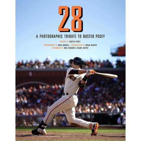 Buster' book celebrates the career of Giants catcher Buster Posey