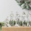 6pc Acrylic Christmas Nativity Scene Figurine Set - Wondershop™ - image 2 of 4