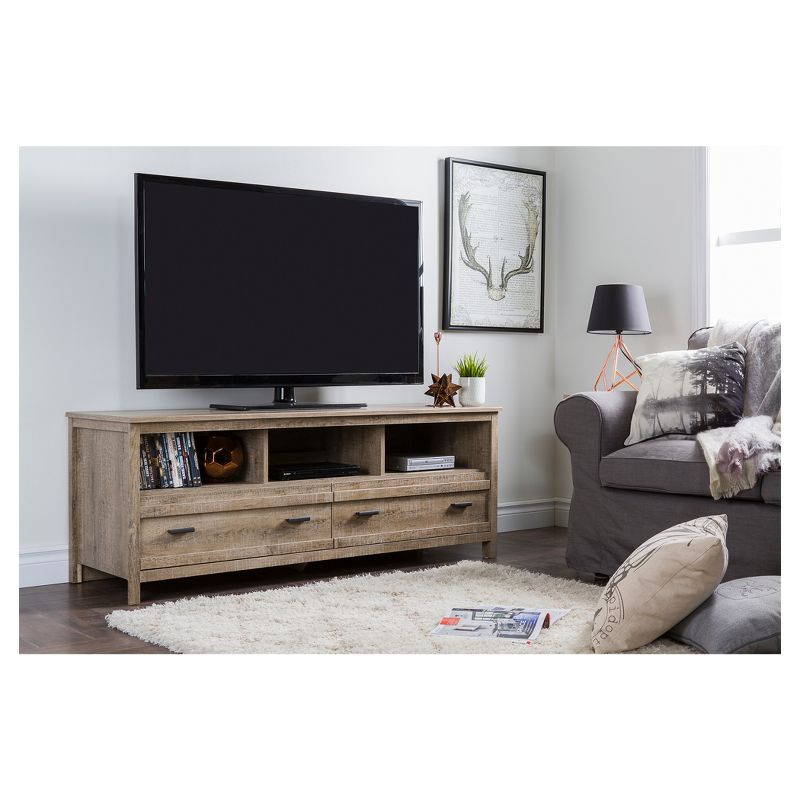 Exhibit TV Stand For TVs Up To 60'' - South Shore, 4 of 9