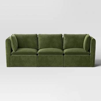  3pc Haven French Seam Modular Sectional - Threshold™