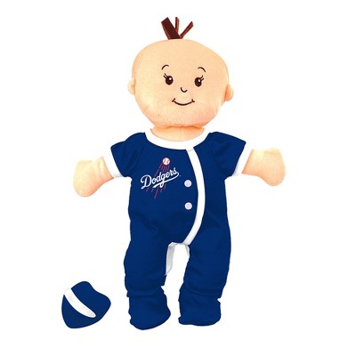 Baby Fanatic: MLB Los Angeles Dodgers Wee Baby Doll