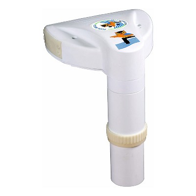 Blue Torrent NA4212 Poolwatch Child and Pet Safety Above and In Ground Swimming Pool Battery Operated Electronic Sensor Alarm System, White