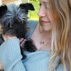 Pavilion Gift Company - Dog Mom - Rhodium Plated Agate Adjustable Necklace - Necklaces - 2 of 4