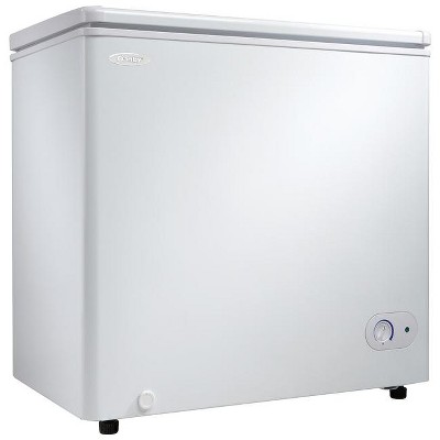 Danby 5.5 cu. Ft. Chest Freezer in White