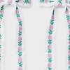 Rose Ribbon Bow Hair Clip Set 2pc - Wild Fable™ Green: Floral Pattern, Polyester & Iron, All Hair Types - 3 of 3