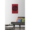 Trends International MLS Atlanta United FC - Logo 25 Unframed Wall Poster Prints - 2 of 4
