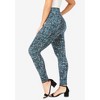 Jessica London Women's Plus Size Everyday Stretch Cotton Legging - 4 of 4