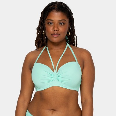 Smart & Sexy Women's The Getaway Halter Bikini Top