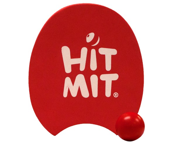 Joola Hit Mit Set - Dark Red