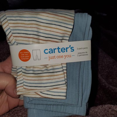 Carter's Baby 2-Pack Cotton Pants