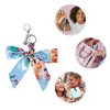 Unique Bargains Bow Scarf Handbag Charm 1 Pc - 3 of 4