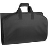 Solutions 25 Expandable Spinner with Removable Garment Bag, Black - 3 of 4