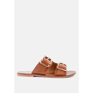Kelly Flat Sandal With Buckle Women Straps - 1 of 4