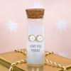 Pavilion Gift Company - Love You Friend - 14K Gold Plated Earring in a Bottle - Earrings - 4 of 4