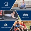 Inhand Memory Foam Camping Mattress Pad, Portable Roll Up Mattress for Adults, Camping Bed Pads for Sleepover, Car Bed with Travel Bag - 4 of 4