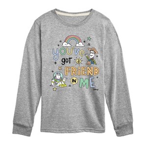 Boys' - Toy Story 4 -  Long Sleeve Graphic T-Shirt - 1 of 4
