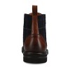 The Jack Boot in Navy Tweed - 3 of 4