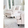 Chloe Club Chair - MCR4571 - Safavieh - 4 of 4